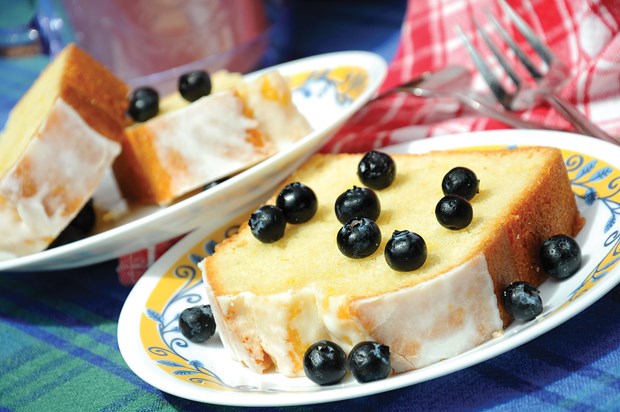lemon pound cake