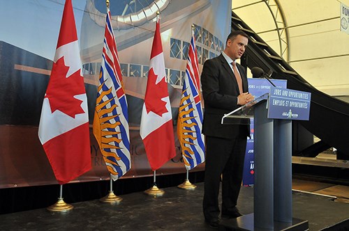 MP James Moore
