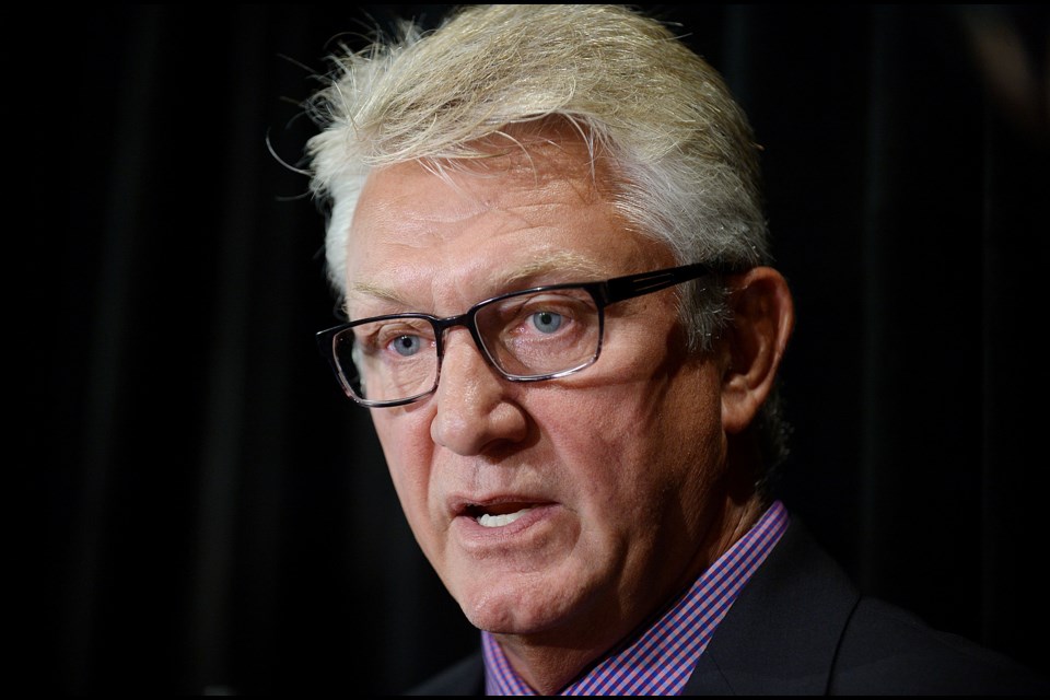 Lorne Molleken became the sixth head coach in the history of the Vancouver Giants. His hiring was announced June 29 and he met the press at a downtown White Spot on June 30, 2015. Photo Jennifer Gauthier