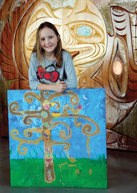 young artist sianna roka