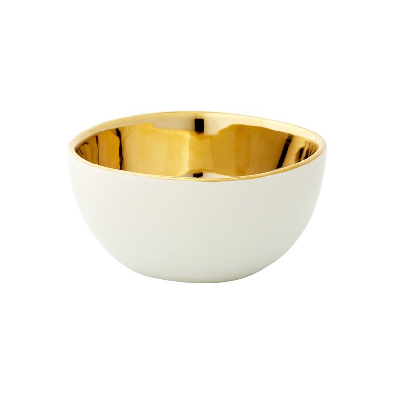 Decorative Gold Filled Bowl