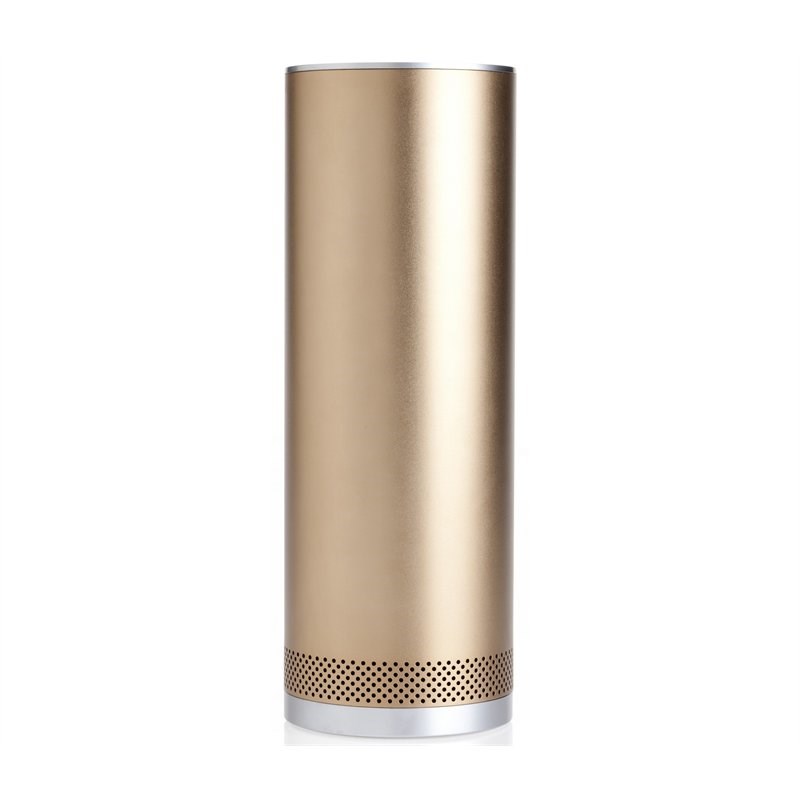 Stella Audio Pillar in Metallic Bronze