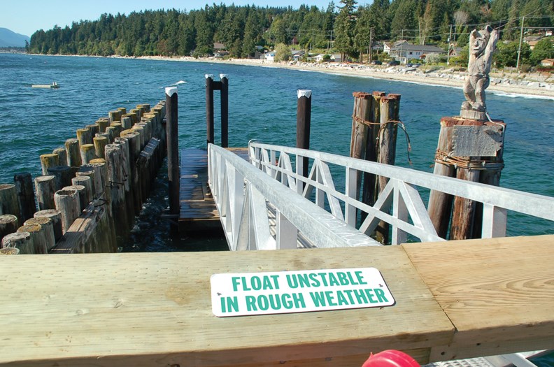 dock