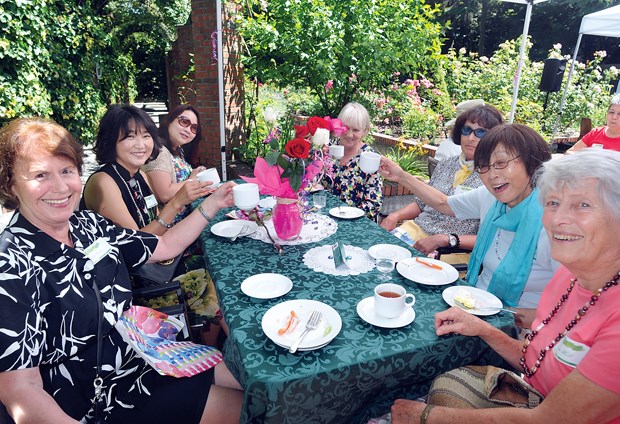 Friends of the Garden celebrated