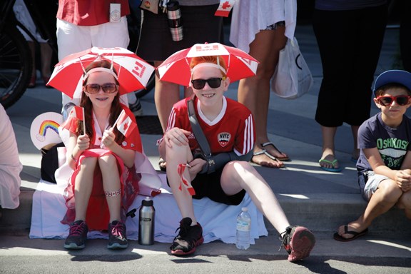 Canada Day parade