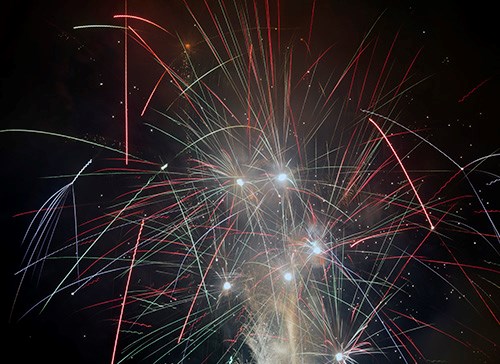 fireworks