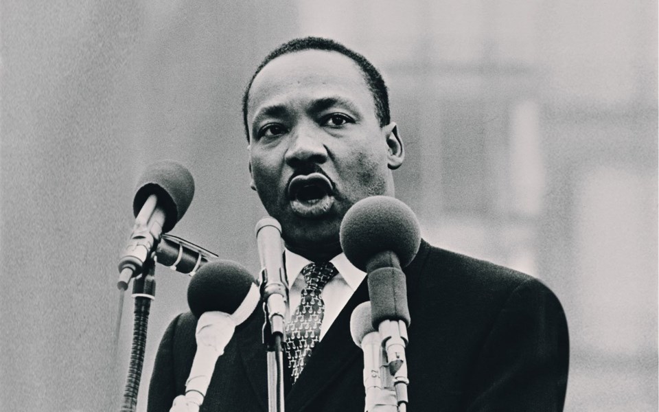 Rev. Martin Luther King