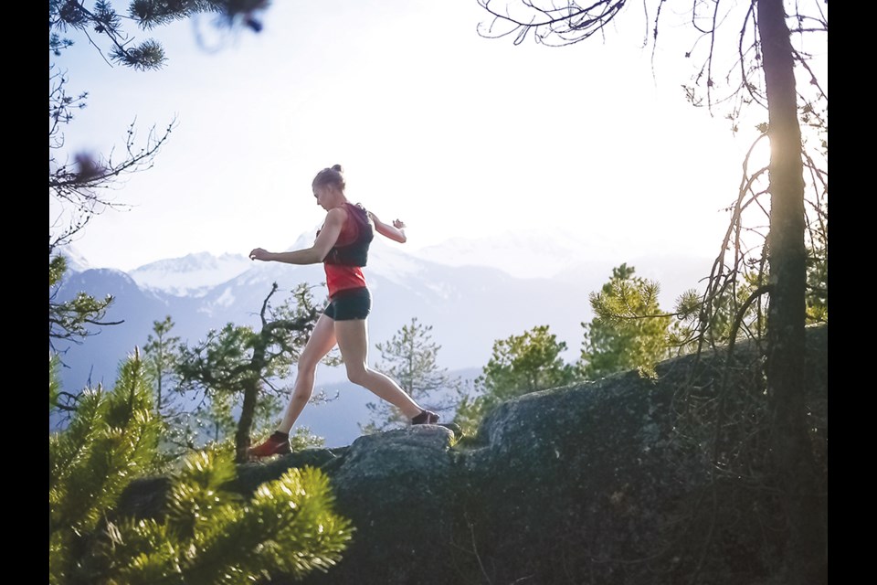 Spring McClurg runs through the forests near Brohm Lake.