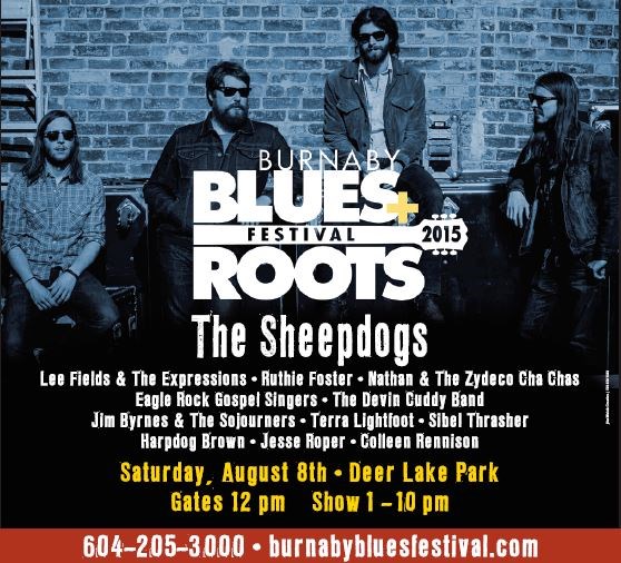 Burnaby Blues