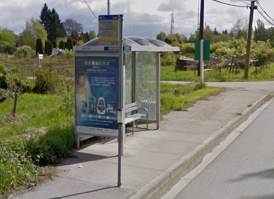 Bus shelter