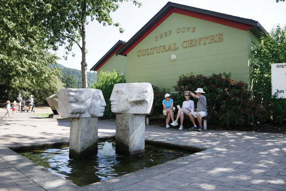 Deep Cove cultural centre