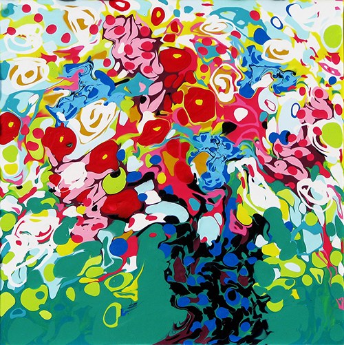 Port Moody Public Library art exhibit