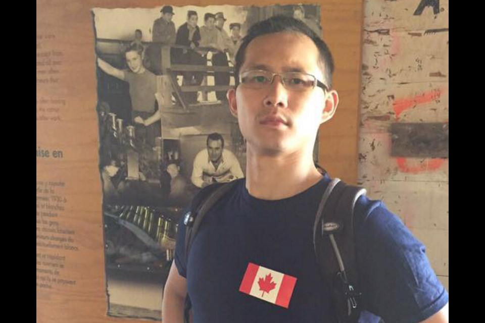 Timothy Chu has been identified as the diver missing near Race Rocks on Sunday.