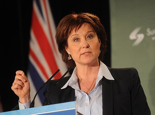 Premier Christy Clark