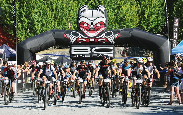 B.C. Bike Race