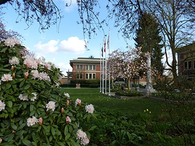 Port Coquitlam city hall