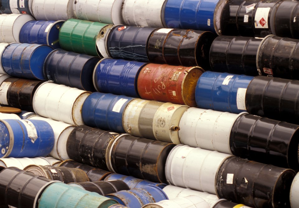 barrels