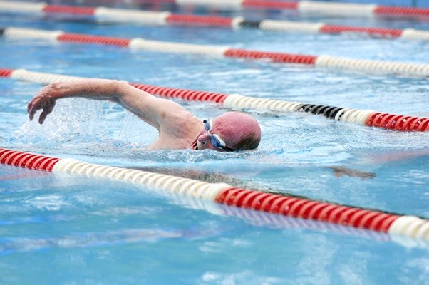 B.C. Senior Games in Burnaby in 2012