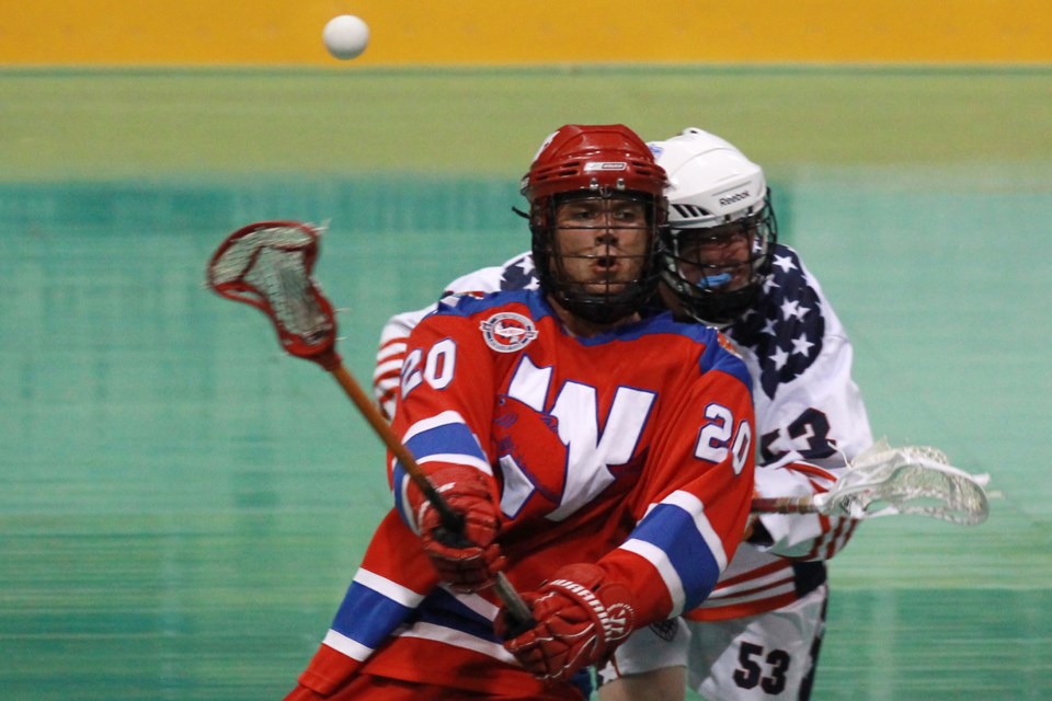 July 7/15
New Westminster Salmonbellies take on USBoxla in the 3rd of a 5 game series.
ROB KRUYT PHOTO