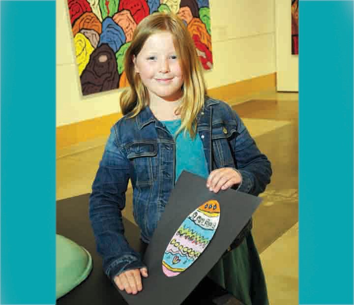 young artist avery harrison