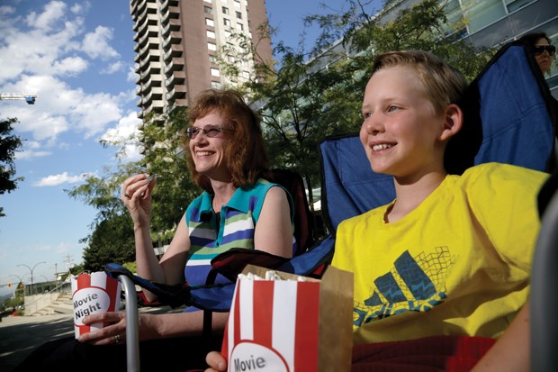 plaza movie nights