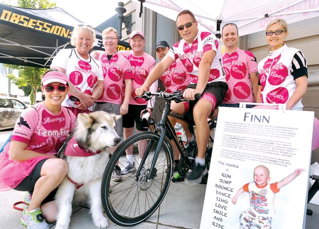 kids cancer ride