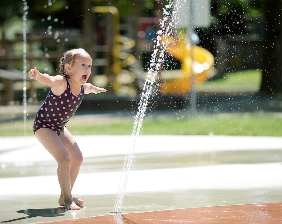 Charles Rummel spray park