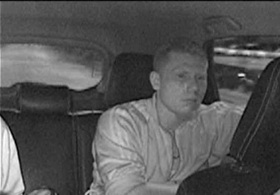 This suspect is wanted for an alleged violent robbery against a tax driver in New Westminster.