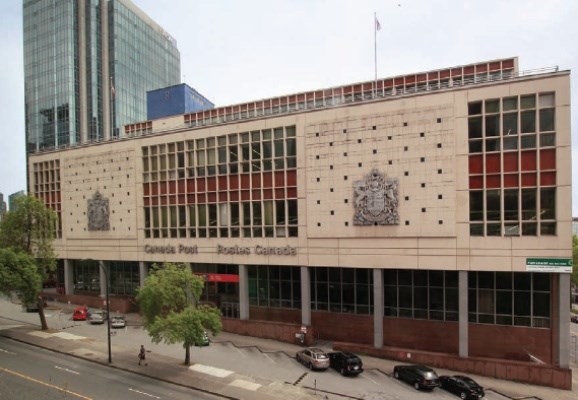 Canada Post’s move to the airport and the time required to rezone the Crown corporation’s Georgia St
