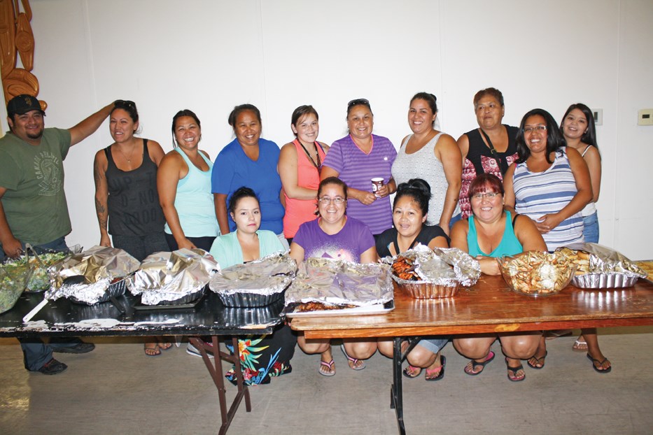 volunteers