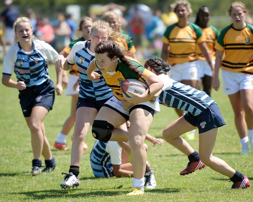 u18 womens rugby