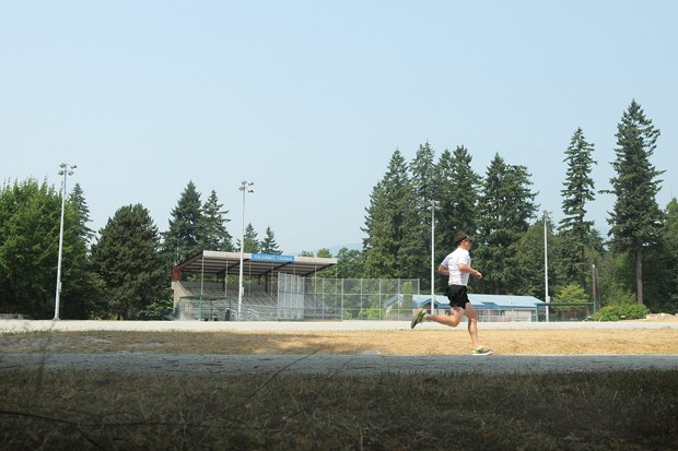 track