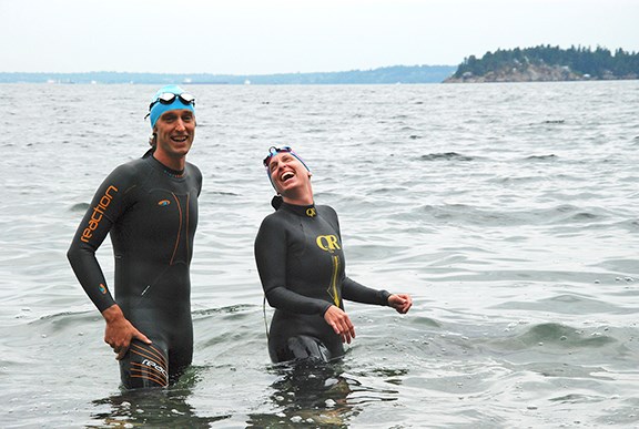 Sea Hiker Peter Scott and Billi Behm