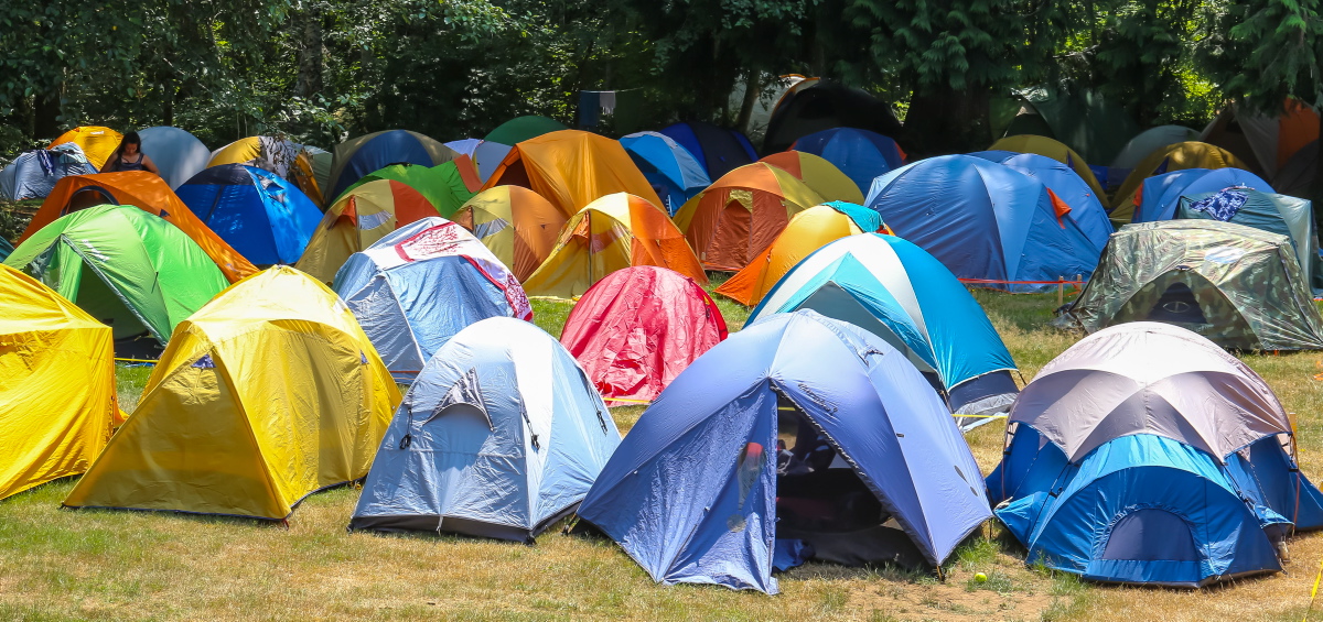 Jamboree tent top