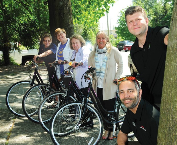 Bike donation