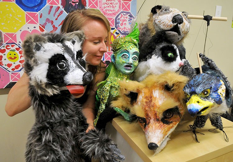 Artist in residence