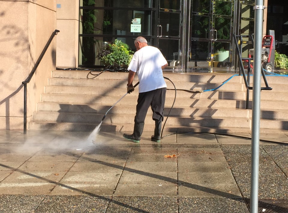 watering