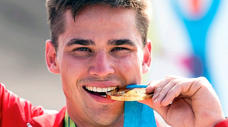 Coquitlam BMX racer Tory Nyhaug