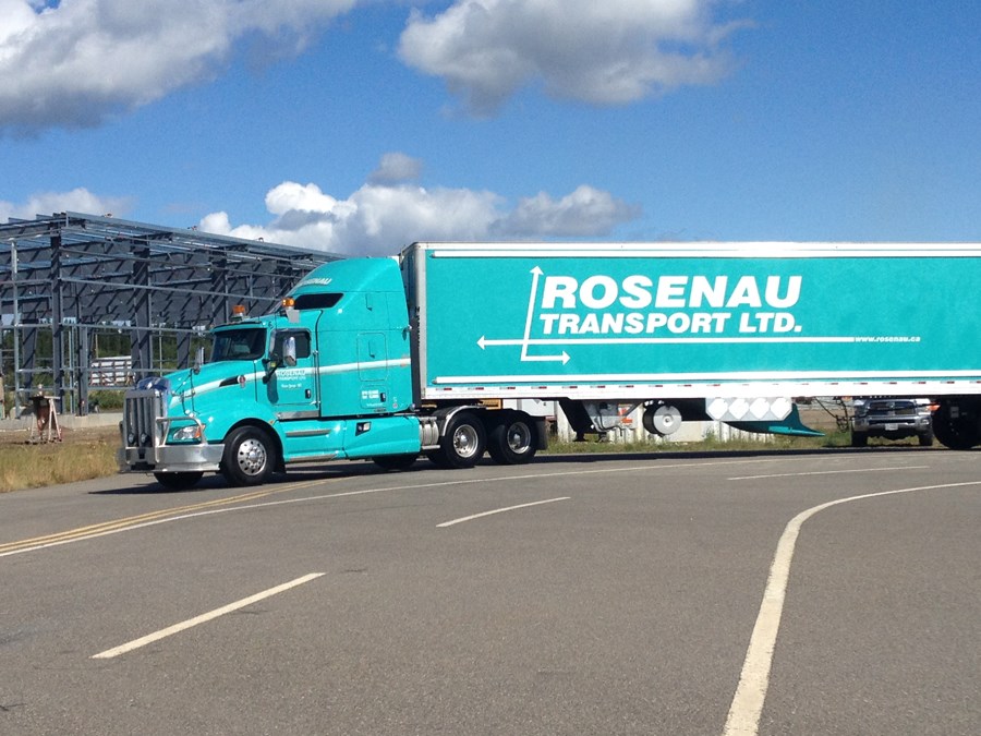 Rosenau transport