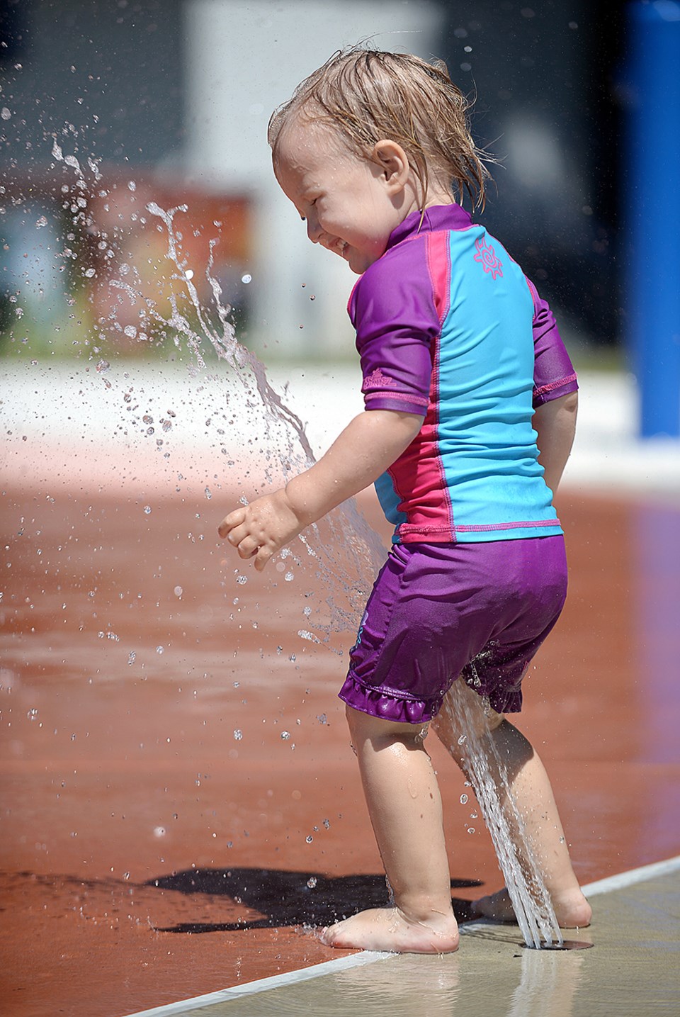 Spray park