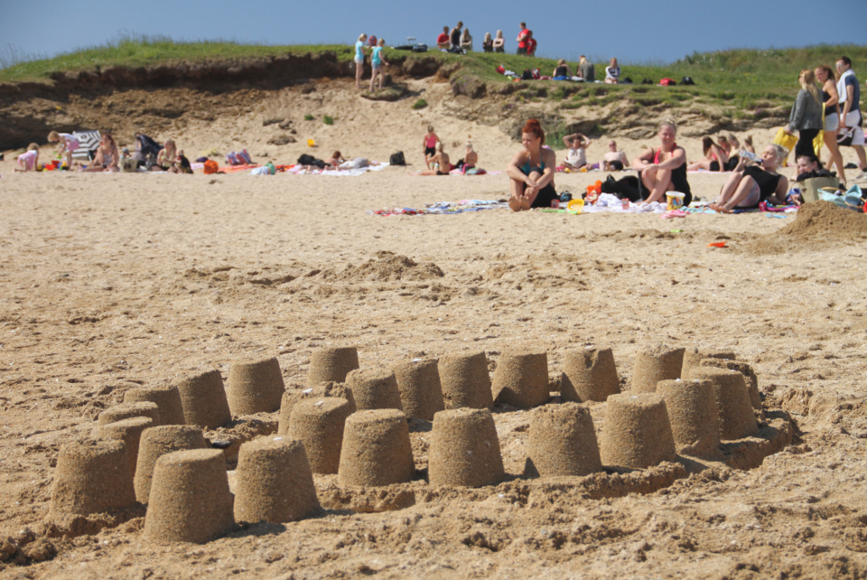 sandcastle