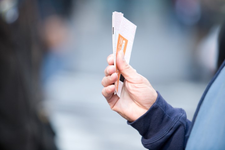 Fraudster tickets