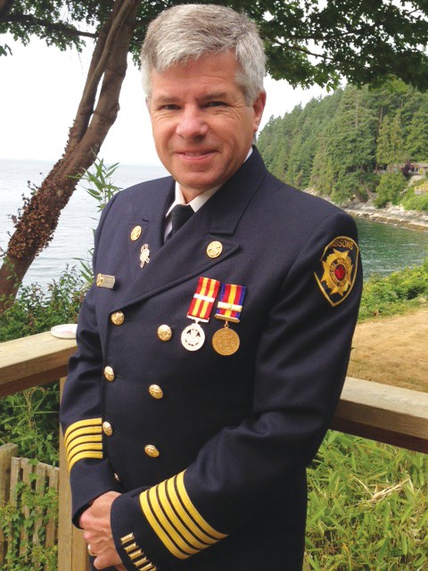 fire chief