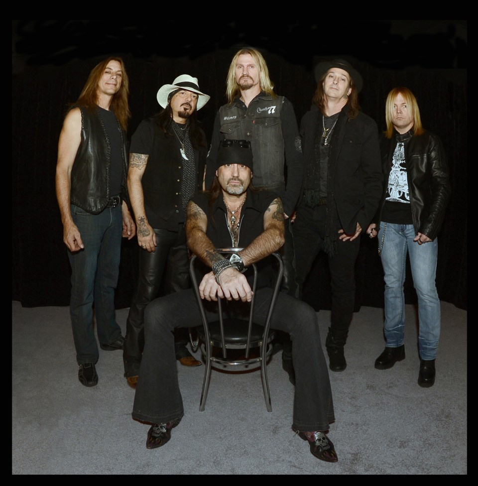 Counting Cars star Danny Koker (front centre) headlines the Hard Rock Casino Vancouver this weekend
