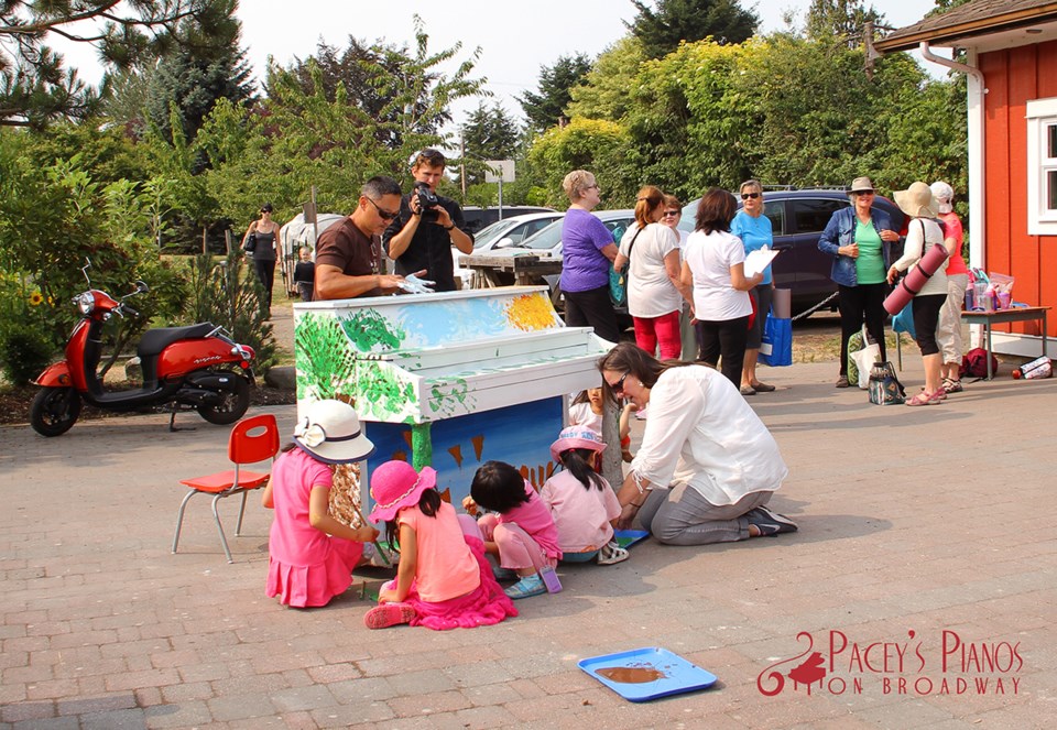 Public Piano