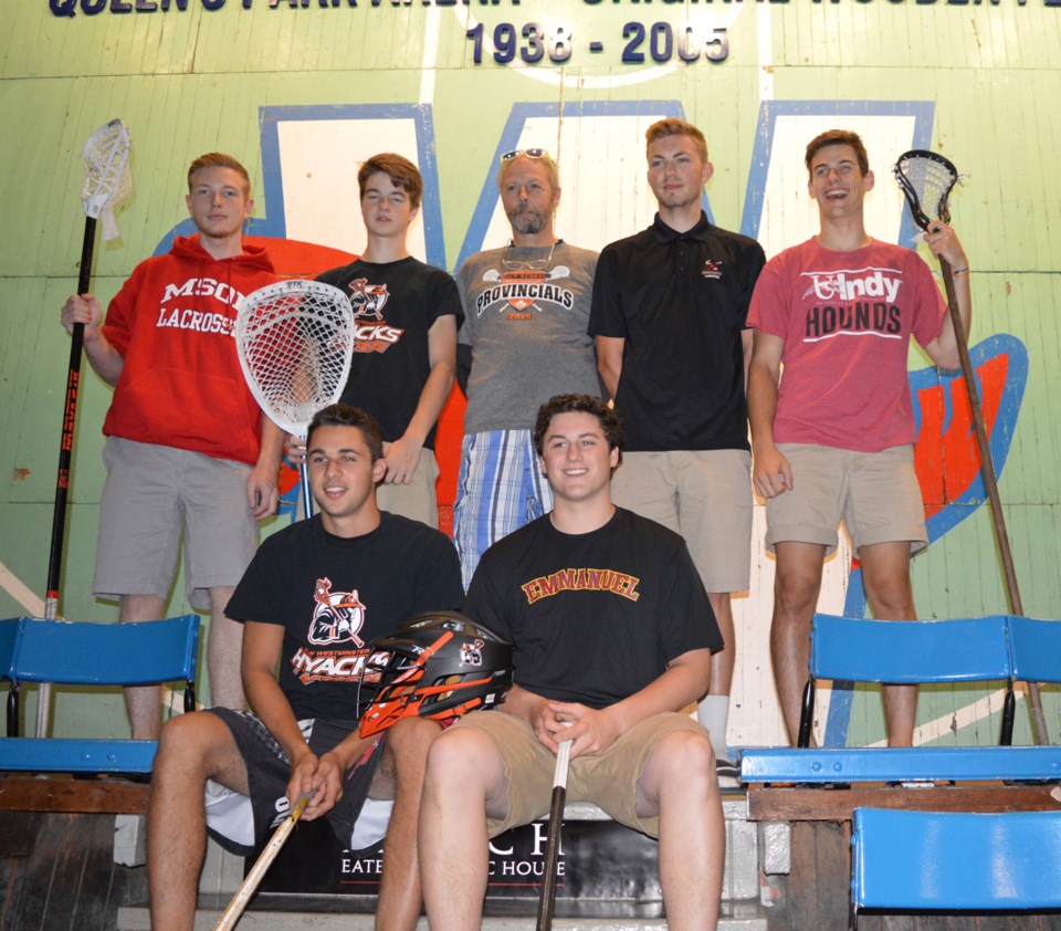 NWSS field lax grads