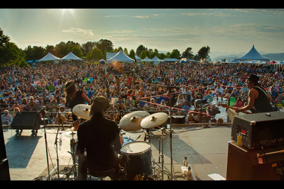 Summer keeps on trucking as the 38th annual Vancouver Folk Music Festival takes over scenic Jericho Beach Park for three days and nights of musical delights and more sandals than a Birkenstock factory, July 17 to 19. Performers include Angélique Kidjo, Pokey LaFarge, Richard Thompson, Frazey Ford, Basia Bulat, Matthew and Jill Barber, the Sadies, Said the Whale, Hawksley Workman and the Melbourne Ska Orchestra, among others. Details at thefestival.bc.ca.