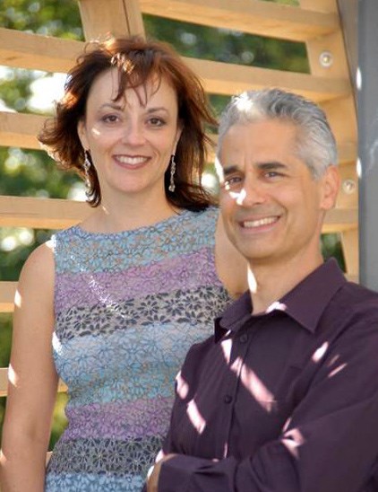 Michelle Carlisle and Saul Berson