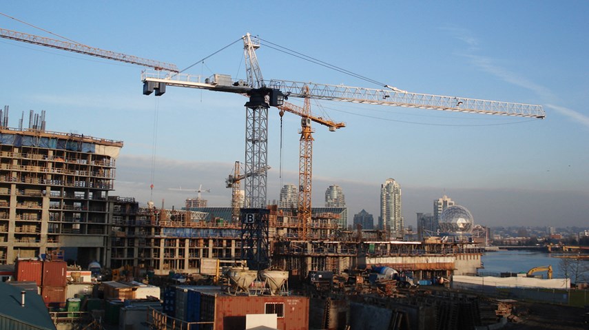 Vancouver apartment construction