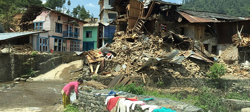 Samaritan's Purse Nepal Quake